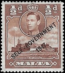 MALTA   #209 MH (1)