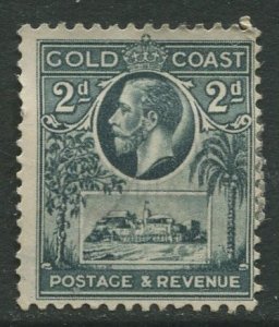 STAMP STATION PERTH Gold Coast #101 KGV Definitive  Used 1928