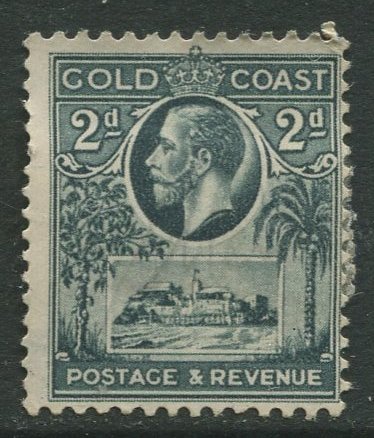 STAMP STATION PERTH Gold Coast #101 KGV Definitive  Used 1928