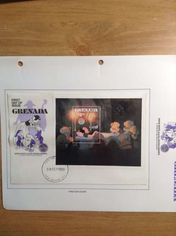 Grenada  #  1030  First day cover
