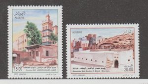Algeria Scott #1451-1452 Stamp  - Mint NH Set