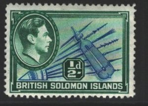 Solomon Islands Sc#67 MH