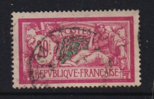 France - #132 Used, cat. $ 37.50