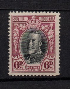 Southern Rhodesia 1931 6D Perf 14 SG20B Mint MII WS36416