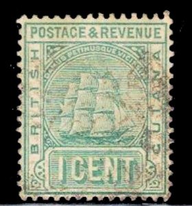 British Guiana  Stamp Scott #131A VF