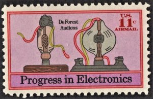 US C86 MNH VF 11 Cent Progress in Electronics