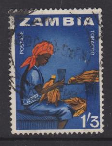 Zambia 1964 Sc#12 Used