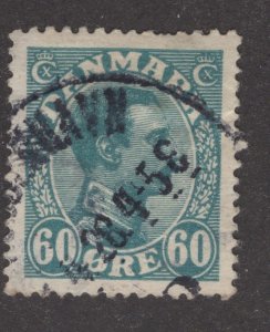 Denmark 124 U 1921 60 o