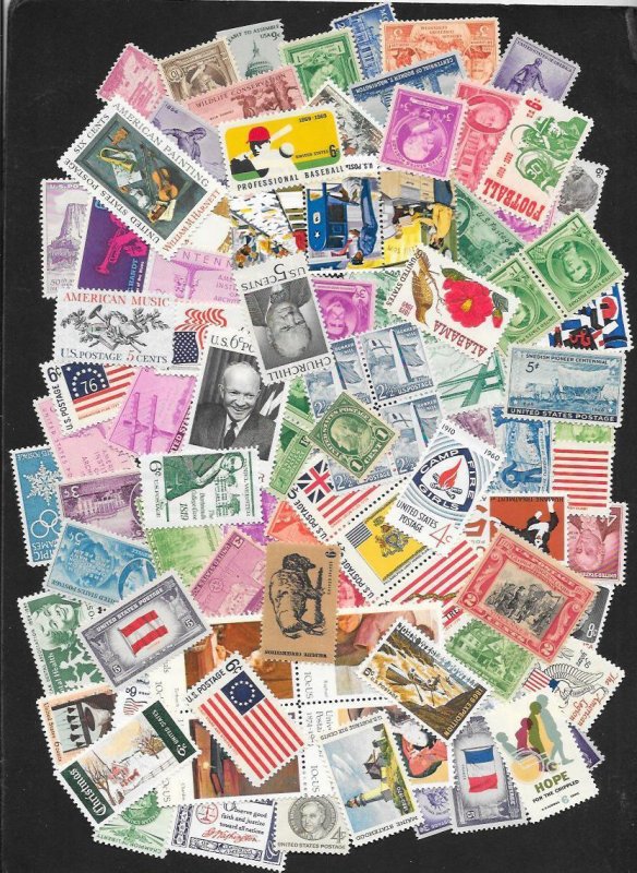UNITED STATES Postage Lot Face Value=$87+