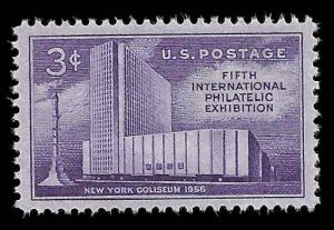 # 1076 MINT NEVER HINGED F.I.P.EX.     VF+