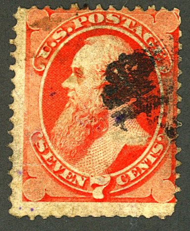 U.S. #138 USED