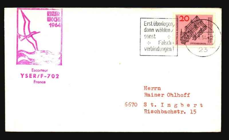 Germany / Berlin - 4 1957 - 66 FDC / All Cacheted - Z16013