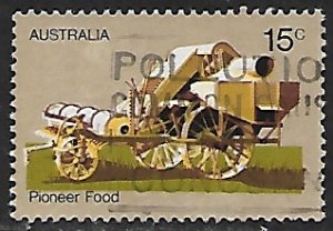 Australia # 534 - Combine Harvester - Used....(GR6)