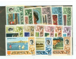 Jersey #34-48 Mint (NH) Single (Complete Set)