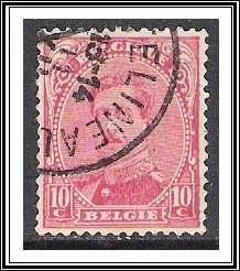 Belgium #112 King Albert Used