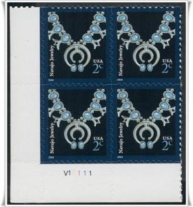 SC#3750 2¢ Navajo Necklace PB MNH 