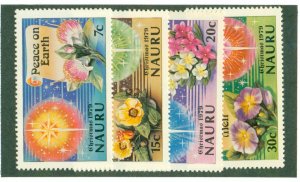 NAURU 206-9 MH BIN $1.20