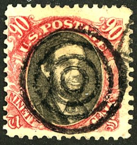 U.S. #122 USED