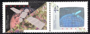 1992 Canada in Space - Unitrade 1442iv (Hologram error, low orbit) MNH Cv$90