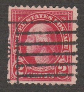 Scott 595 Washington - 11perf