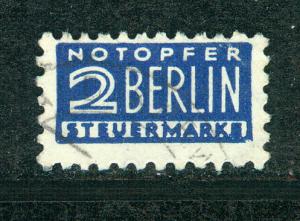 Germany AM Post Scott # RA2, used, variation