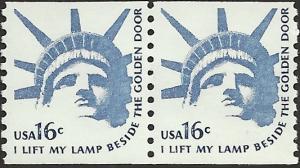 # 1619 MINT NEVER HINGED STATUE OF LIBERTY