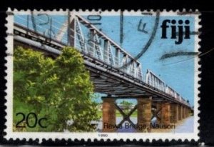 Fiji - #418 Rewa Bridge - Used