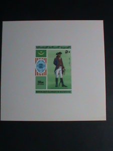 ​MAURITANIA STAMP:1976-SC#341 BI-CENTENARY AMERICAN REVOLUTION PROOF SHEET #5