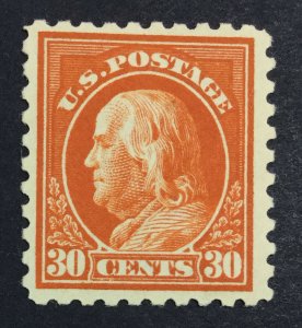 MOMEN: US STAMPS #439 MINT OG H LOT #42975