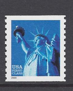 USA 3452 Statue of Liberty Mint 1st Class (34)cnt coil stmp 