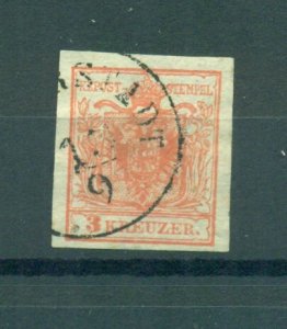 Austria sc# 3e used cat value $4.25