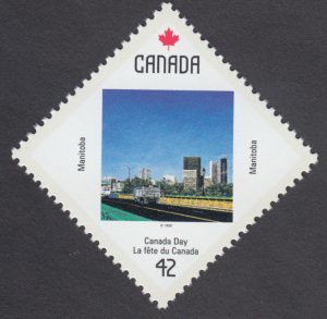 Canada - #1426  Canada Day - Manitoba - MNH