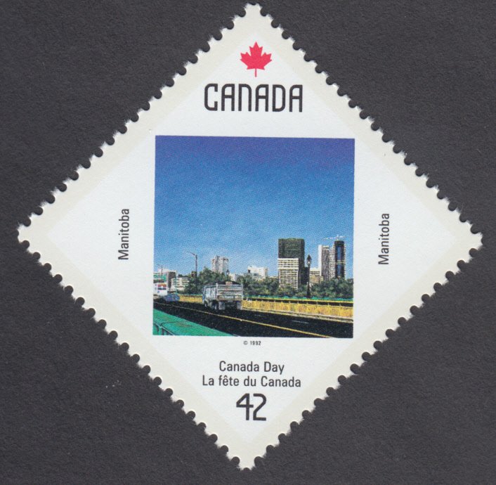 Canada - #1426  Canada Day - Manitoba - MNH