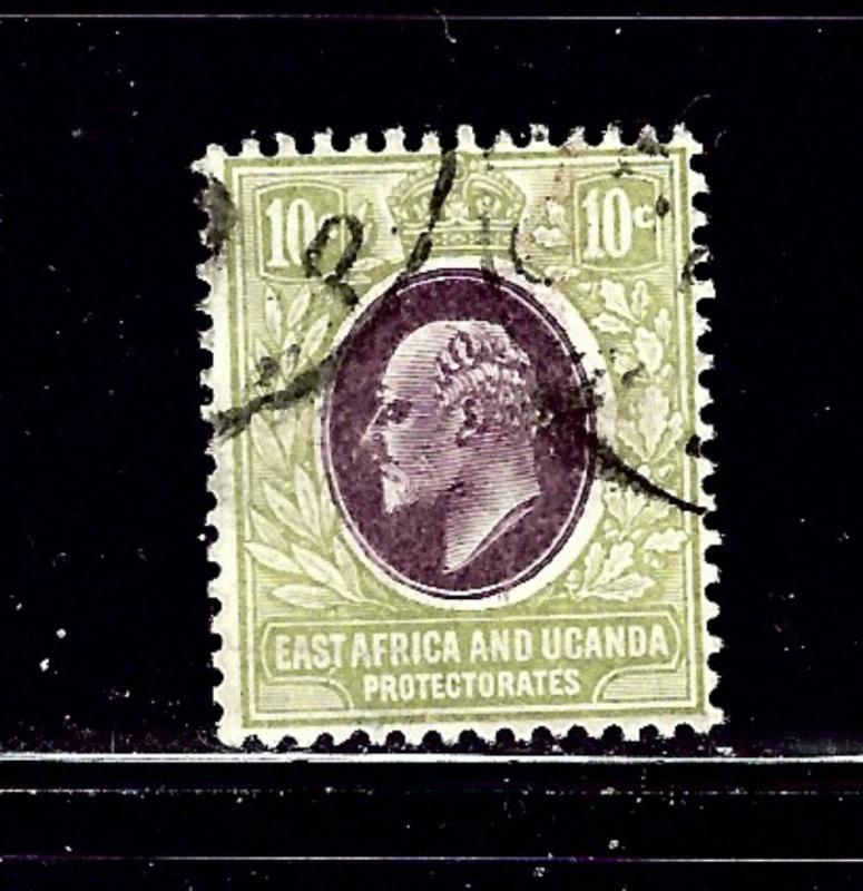 East Africa and Uganda 34 Used 1907 Issue