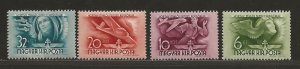 HUNGARY SC# B131-34   FVF/MNH