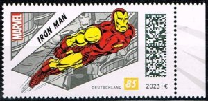 Germany 2023,Sc.#3363 MNH, Super Heroes: IRON MAN