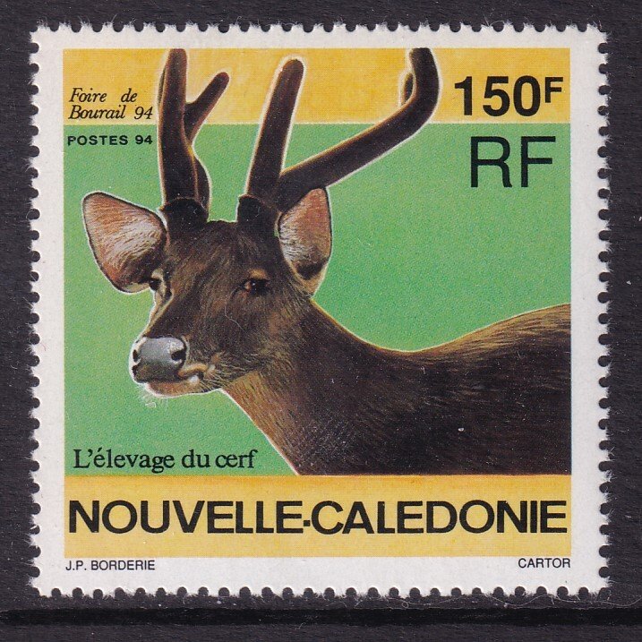 New Caledonia 697 Deer MNH VF