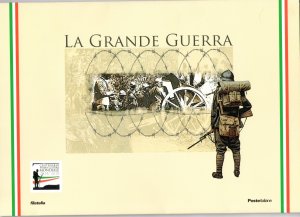 2015 Italy - Republic, Folder - The Great War - MNH**