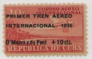 CUBA  SC  #  C16   MNH