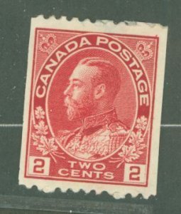 Canada #132 Unused Single