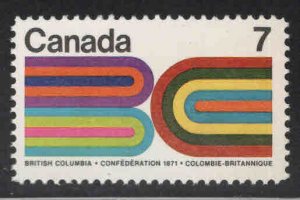 Canada Scott 552 MNH** British Colombia stamp