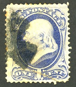 U.S. #134 USED