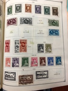 INTERNATIONAL COLLECTION IN SCOTT ALBUM – PORTUGAL TO RUSSIA – 423335