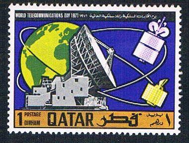 Qatar 244 MLH Satellite 1971 (BP3116)