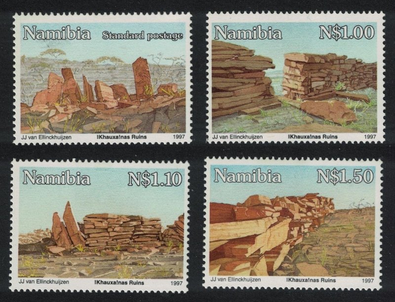 Namibia Khauxanas Ruins 4v 1997 MNH SG#701-704