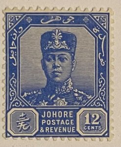 Malaya, Johore, 1921-1940, SC 111A,  Mint