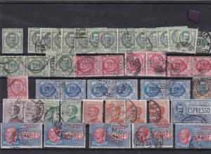 italy 1917 stamps ref 11831