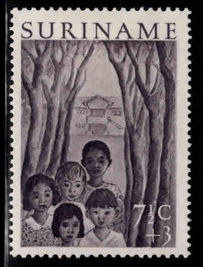 Suriname Scott B58 MH* stamp