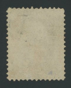 USA 150 - 10 cent Jefferson - Fine Used with Red Cancel