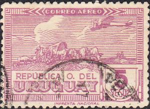 Uruguay #C103    Used